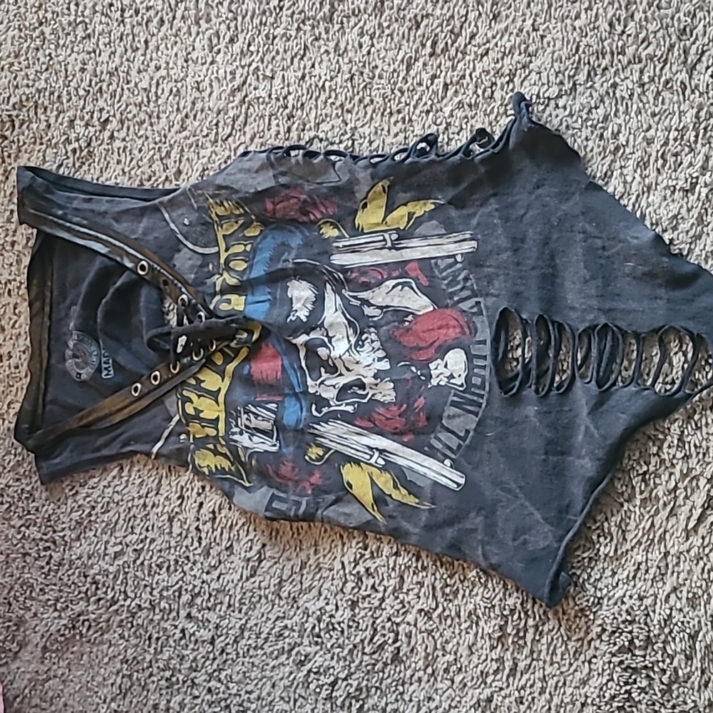Affliction tank